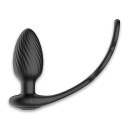 Анальна вібропробка Nexus Tornado Cock and Ball Ring