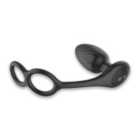 Анальна вібропробка Nexus Tornado Cock and Ball Ring
