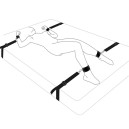 Розтяжка на ліжко Art of Sex BDSM No pain No game