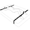 Розтяжка на ліжко Art of Sex BDSM Stretching Love