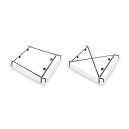 Розтяжка на ліжко Art of Sex BDSM Slave Game