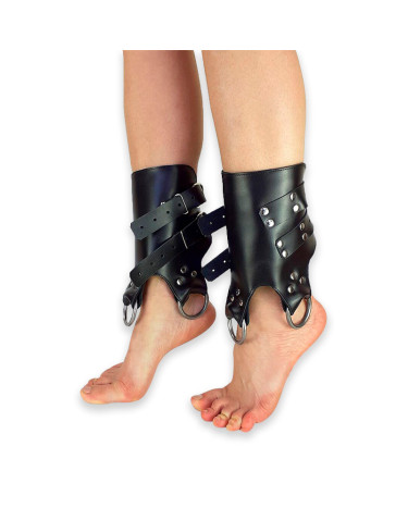 Поножі-манжети для підвісу за ноги Art of Sex Leg Cuffs For Suspension