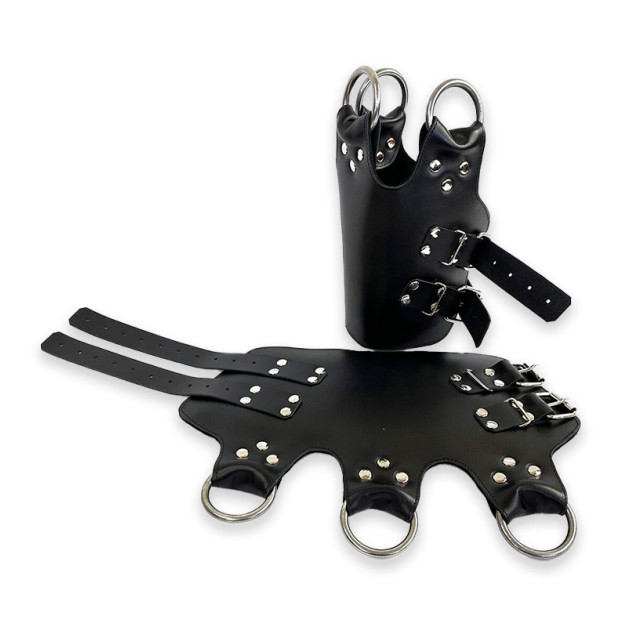 Поножі-манжети для підвісу за ноги Art of Sex Leg Cuffs For Suspension