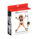 Фіксатор рук і ніг для ліжка Fetish Tentation Ankle and Wrist Straps for Bad
