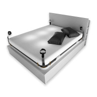 Фіксатори рук і ніг для ліжка LOCKINK BDSM Adjustable Bed Restraint Kit