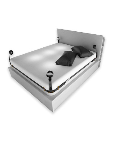 Фіксатори рук і ніг для ліжка LOCKINK BDSM Adjustable Bed Restraint Kit
