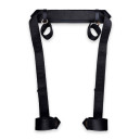 Фіксатори рук і ніг для ліжка LOCKINK BDSM Adjustable Bed Restraint Kit