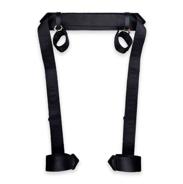 Фіксатори рук і ніг для ліжка LOCKINK BDSM Adjustable Bed Restraint Kit
