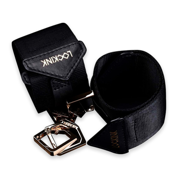 Фіксатори рук і ніг для ліжка LOCKINK BDSM Adjustable Bed Restraint Kit