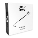 Анальний гак із нашийником Art of Sex Anal hook №1