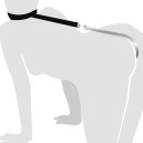 Анальний гак із нашийником Art of Sex Anal hook №2