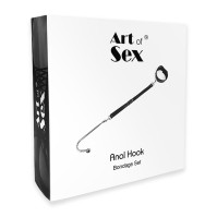 Анальний гак із нашийником Art of Sex Anal hook №2