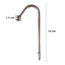 Бондажний набір з металевим анальним гаком Art of Sex Beatrice Bondage set with anal hook № 1