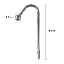 Бондажний набір з металевим анальним гаком Art of Sex Bridget Bondage set with anal hook № 1