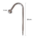 Бондажний набір з металевим анальним гаком Art of Sex Bridget Bondage set with anal hook № 2