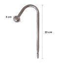 Бондажний набір з металевим анальним гаком Art of Sex Beatrice Bondage set with anal hook № 2