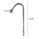 Бондажний набір з металевим анальним гаком Art of Sex Blanca Bondage set with anal hook № 1