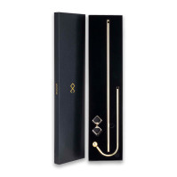 Анальний гак LOCKINK Golden Adjustable Anal Hook Set