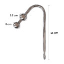 Бондажний набір з металевим анальним гаком Art of Sex Beatrice Bondage set with anal hook № 3