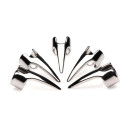 Набір кілець з кігтями Master Series Five-Piece Sensation Claw Rings Silver