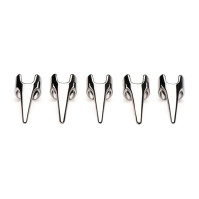 Набір кілець з кігтями Master Series Five-Piece Sensation Claw Rings Silver