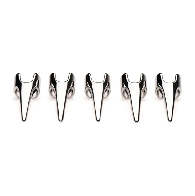 Набір кілець з кігтями Master Series Five-Piece Sensation Claw Rings Silver
