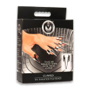 Набір кілець з кігтями Master Series Five-Piece Sensation Claw Rings Silver