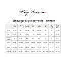 Комплект атласних ременів для бондажу Leg Avenue Satin elastic harness Set Black One size