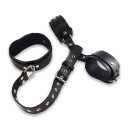 Фіксатори для шиї та рук Art of Sex - Bondage Set