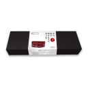 Шкіряний пояс для бондажу Liebe Seele Wine Red Waist Cuff Size M