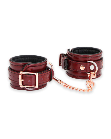 Наручники Liebe Seele Wine Red Wrist Cuffs