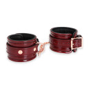 Наручники Liebe Seele Wine Red Wrist Cuffs