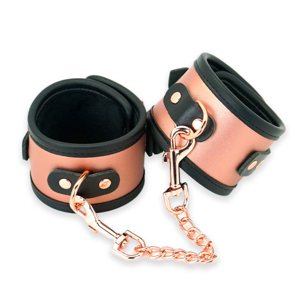 Поножі Liebe Seele Rose Gold Memory Ankle Cuffs