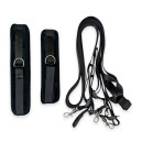 Розтяжка на ліжко Punishment - 5-Piece Bed Restraint Kit - Black
