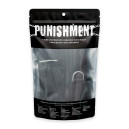 Розтяжка на ліжко Punishment - 5-Piece Bed Restraint Kit - Black