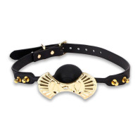 Кляп Zalo Silicone Ball Gag Black