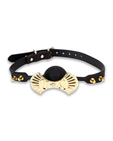 Кляп Zalo Silicone Ball Gag Black