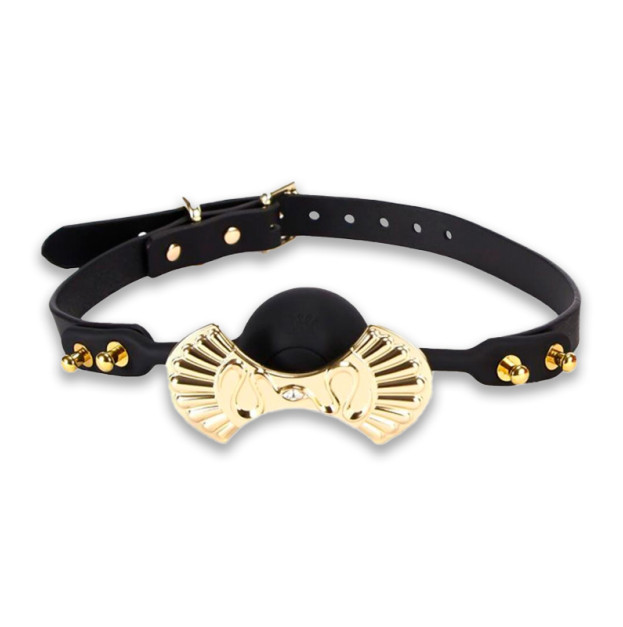 Кляп Zalo Silicone Ball Gag Black