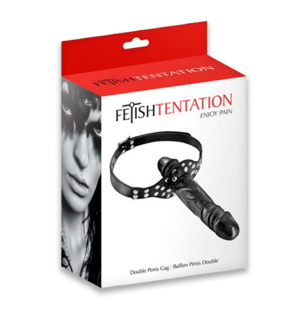 Fetish Tentation Double Penis Gag
