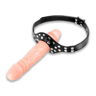 Fetish Tentation Double Penis Gag Flesh