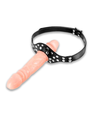 Fetish Tentation Double Penis Gag Flesh
