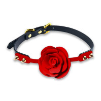 Кляп Zalo Rose Ball Gag