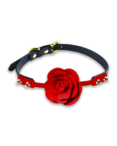 Кляп Zalo Rose Ball Gag