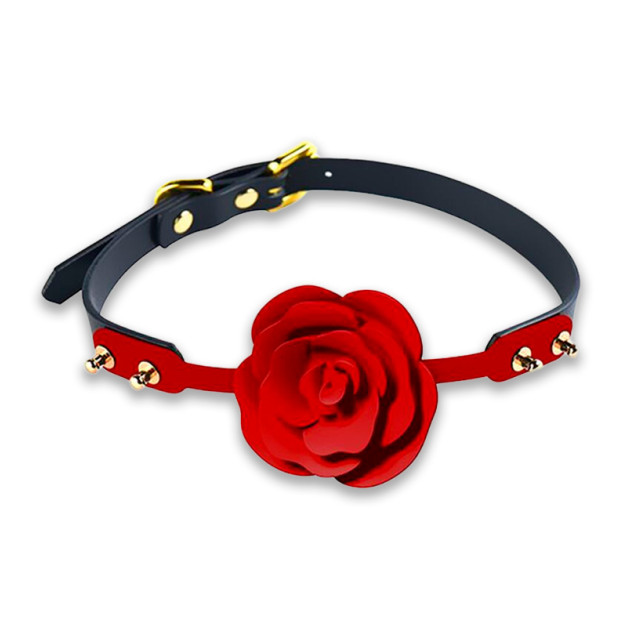 Кляп Zalo Rose Ball Gag