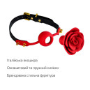 Кляп Zalo Rose Ball Gag