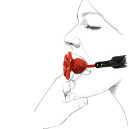 Кляп Zalo Rose Ball Gag