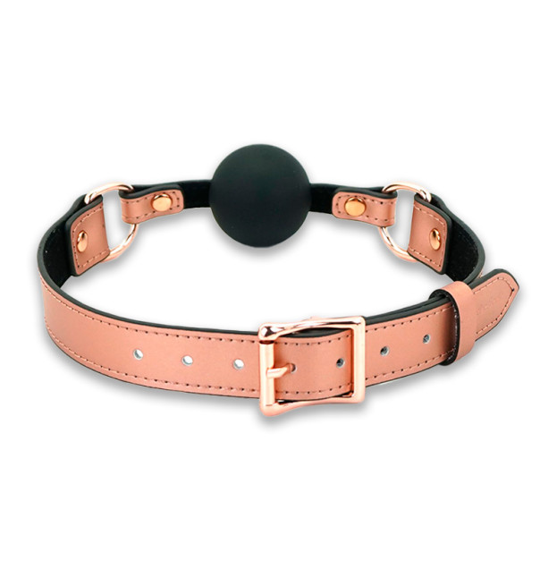 Кляп Liebe Seele Rose Gold Memory Ball Gag