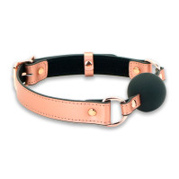 Кляп Liebe Seele Rose Gold Memory Ball Gag