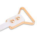 Кляп з 2-ма насадками LOCKINK Ball-Gag & Gag-bite Set Brown