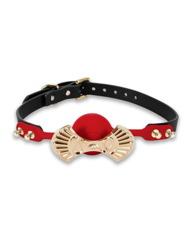 Кляп Zalo Silicone Ball Gag Red